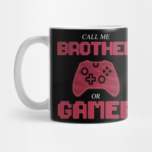 Retro brother gamer gift Mug